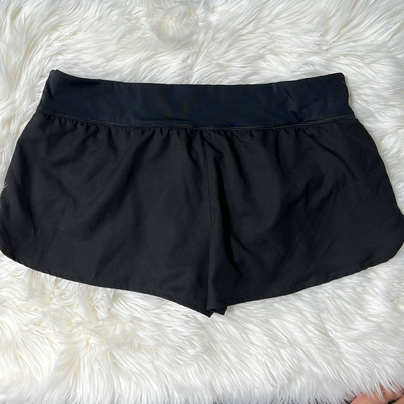 Nike Women’s Running Shorts XL Black - Picture 2 of 7